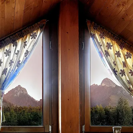 Panoramic Mountain Apartman Vysoké Tatry