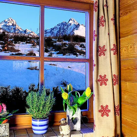 Panoramic Mountain Apartment *