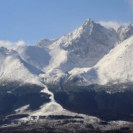 Panoramic Mountain Apartment Vysoke Tatry
