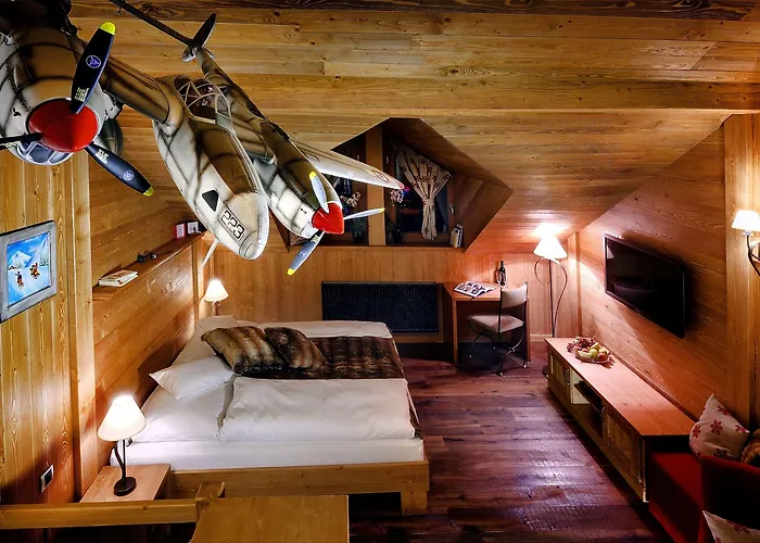 公寓 全景山脉公寓 Vysoké Tatry