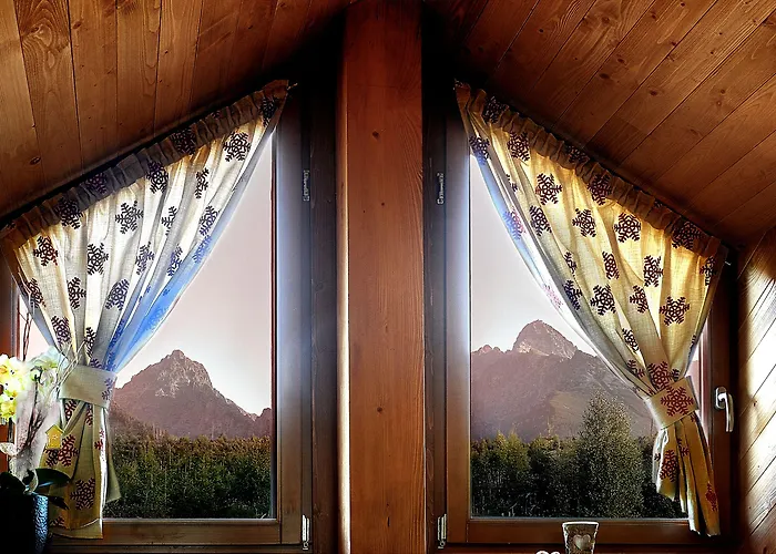 公寓 全景山脉公寓 *