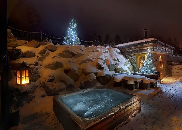 公寓 全景山脉公寓 Vysoké Tatry