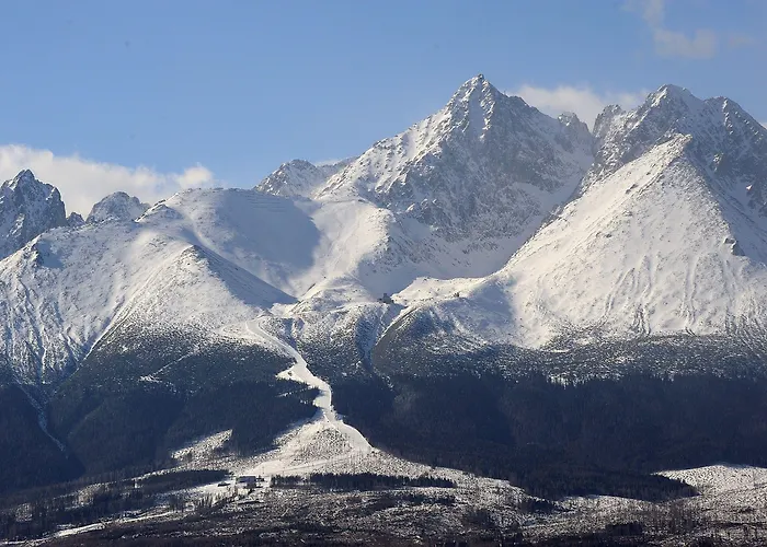公寓 全景山脉公寓 Vysoké Tatry