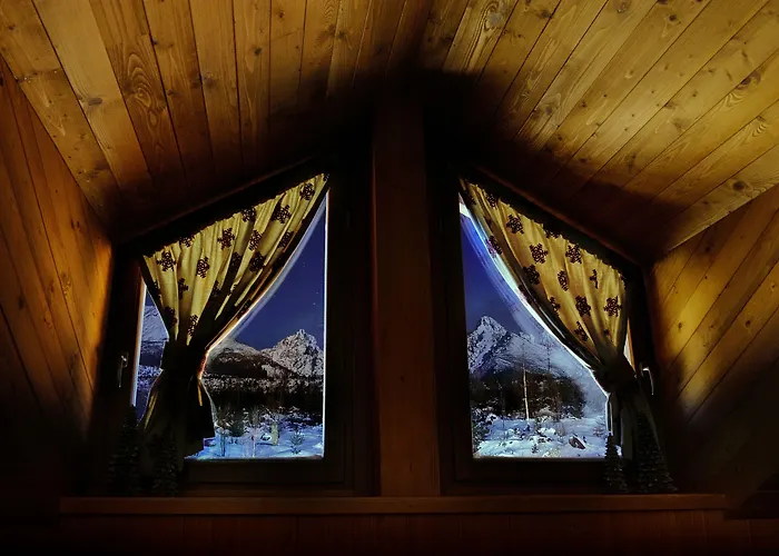 全景山脉公寓 Vysoké Tatry