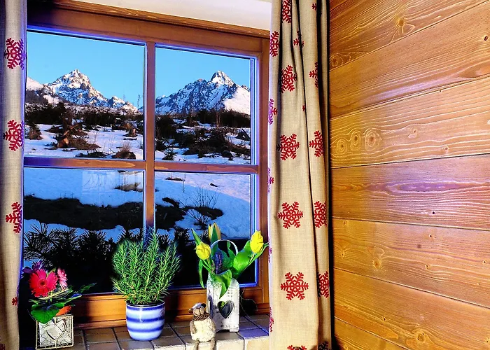 全景山脉公寓 公寓 *