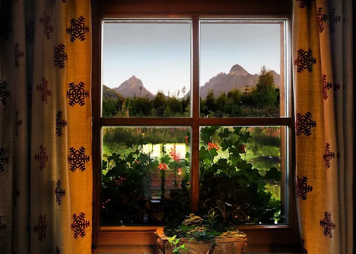 全景山脉公寓 公寓 Vysoké Tatry