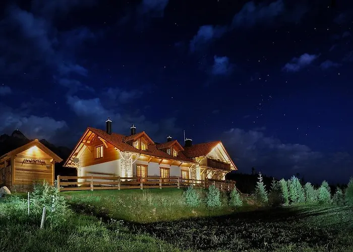 公寓 全景山脉公寓 Vysoké Tatry