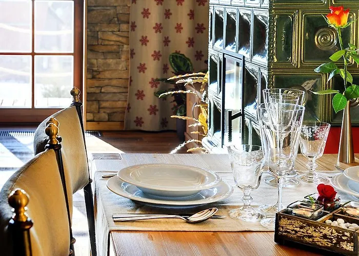 公寓 全景山脉公寓 Vysoké Tatry