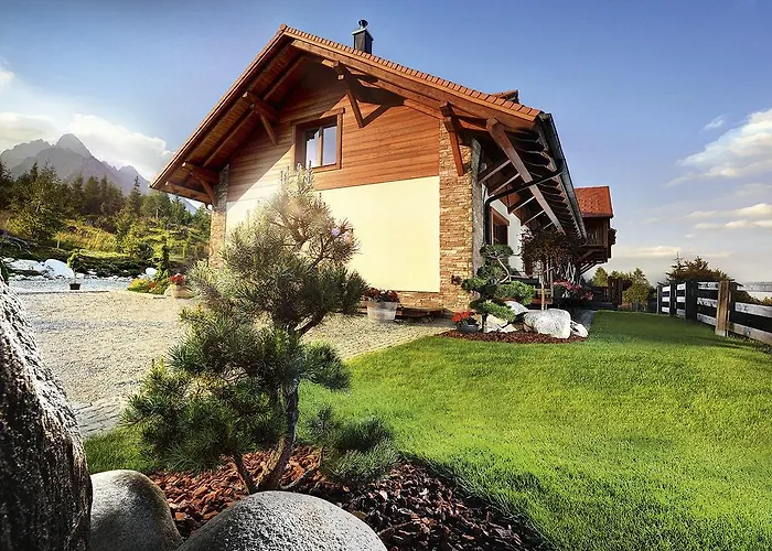 公寓 全景山脉公寓 Vysoké Tatry