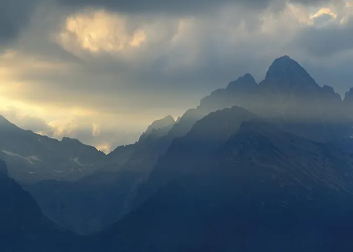 公寓 全景山脉公寓 Vysoké Tatry