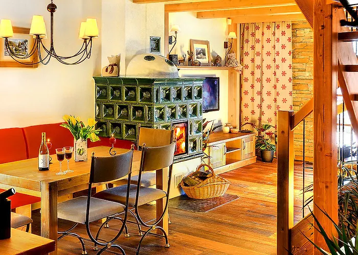 公寓 全景山脉公寓 Vysoké Tatry